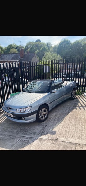 eBay - Peugeot 306 Convertible