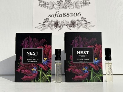 2 NEST New York Black Tulip Eau De Parfum EDP 1.5ml/0.05oz Each Sample Size