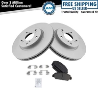 Front Ceramic Brake Pad & Rotor Kit for 2013-2022 Honda Accord HR-V (For: More than one vehicle)