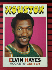 1971 Topps #120 Elvin Hayes