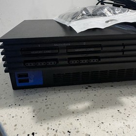 Playstation 2 Fat Console PS2 SCPH-50001 Tested Works W/ Cords Only