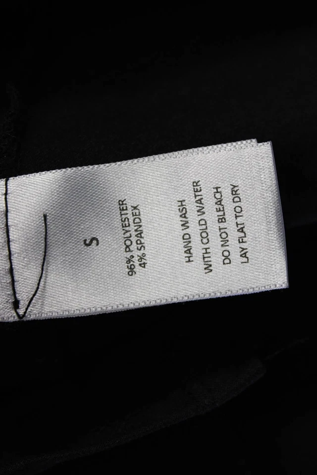 Mini Vestido Sadie & Sage Para Mujer Negro Manga Larga Cuello en V Talla S Foto 4 de 4