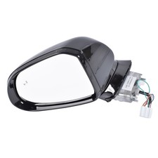 Left Driver Side Mirror for Hyundai Santa Fe 2021-2023 4-Door Manual Folding