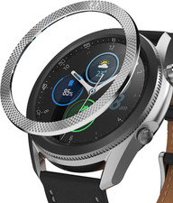 Bezel Styling Compatible with Galaxy Watch 3 45Mm Bezel Ring Adhesive Cover anti