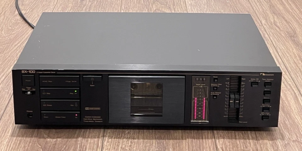 Nakamichi BX-100 2 Head Cassette Deck - Image 2 of 4