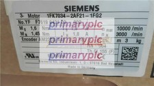 1PC Siemens servo motor 1FK7034-2AF21-1FG2 NEW
