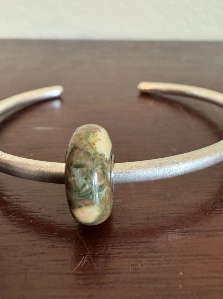 Trollbeads Cuentas de Riolita de Summer Stone Kit 2013 Auténtico Hermoso Foto 4 de 4