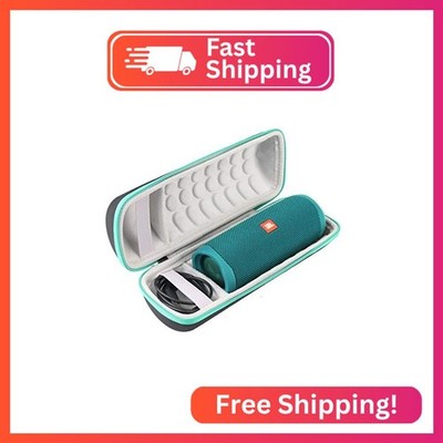 khanka Hard Travel Case Replacement for JBL Flip 7/5/6 Waterproof Portable Bluet