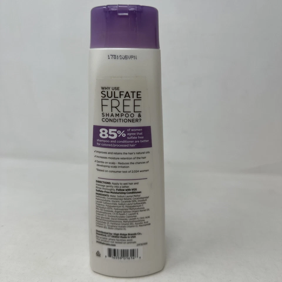 Alberto VO5 Sulfate Free Nourish & Shine Moisturizing Shampoo Color Protection - Image 4 of 4