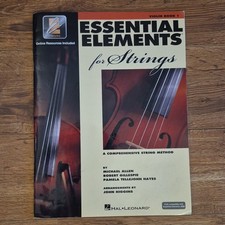 Hal Leonard Essential Elements for Strings Violin Book 1 with Online Resources