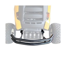 Dual Bar Tractor Bumper Heavy-Gauge Mountable For Craftsman 917 T100 CMX 247