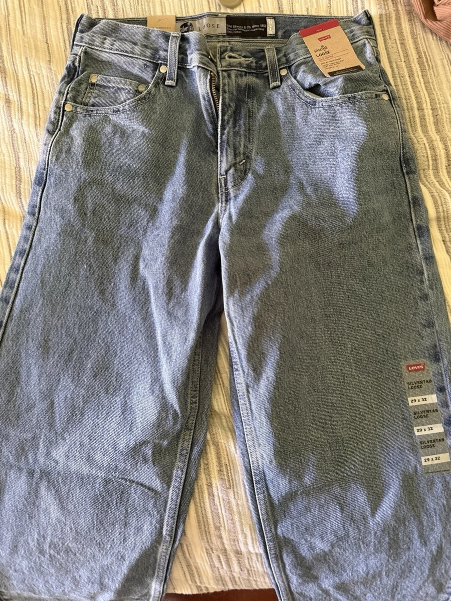 Levi's Silvertab Zip Jeans for Men for sale | eBay