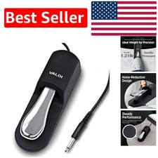 BP-3 Universal Sustain Pedal for Digital Pianos - Durable, Anti-Slip Design