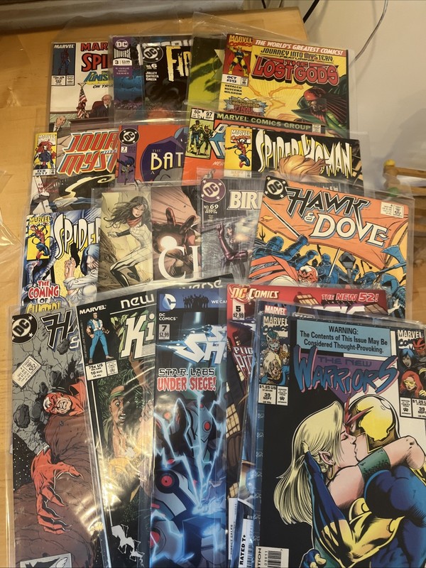 X20 Comic Job Lot - E