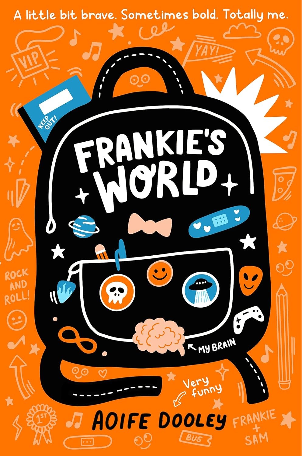 Frankie's World: A two-colour graphic novel about standing-out and fitting-in w - Image 8