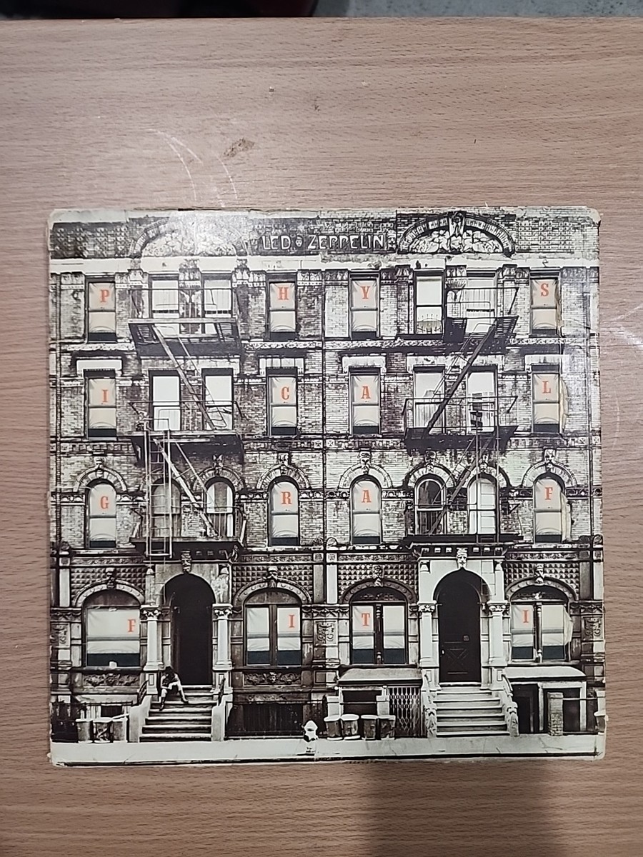 Led Zeppelin Physical Graffiti LP Original 1st Pressing 1975