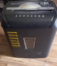 Amazon Basics Niszczarka krzyżowa Niszczarka dokumentów 12 szt. &Karta kredytowa uszkodzona?