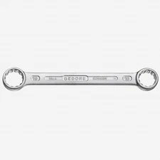Gedore 4 8x10 Flat ring spanner 8x10 mm