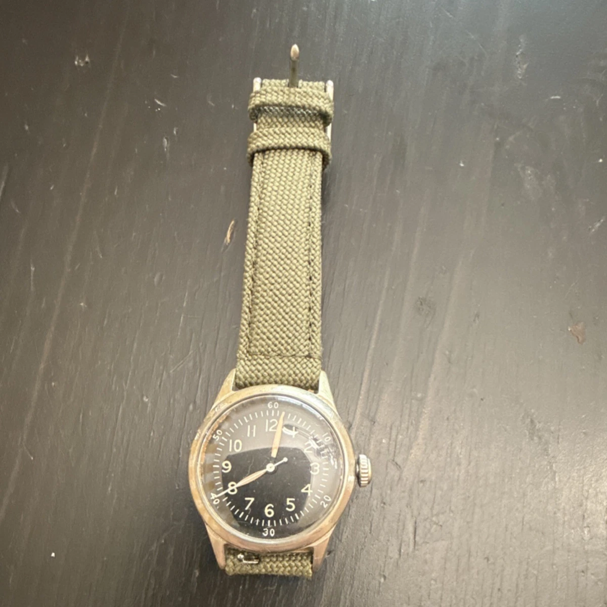 Waltham Black Wristwatches for sale | eBay