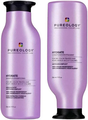 Pureology Hydrate Shampoo and Conditioner Duo Set 9 OZ EACH .