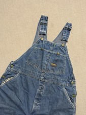 Vintage OshKosh B'Gosh Overalls Vestbak Bib Union Made Sanforized