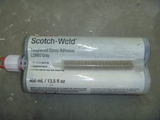 3M Scotch-Weld Toughened Epoxy Adhesive LSB60 Gray 400mL 1.3.5 fl oz 