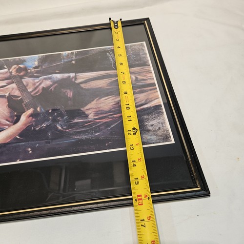 Jerry Garcia Poster 16 x 20" gerahmt "Long Island 1998 Hail Jan" - Bild 11 von 15