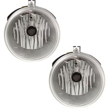 Fog Light Set For 05-10 Jeep Grand Cherokee 06-10 Commander 05-09 Dodge Dakota