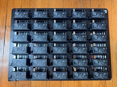 Lot of 30 TE/Tyco Power Relay T92P7A22-120 30A DPST 120v New 6 pin