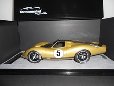 Rare Limited To 50 Units Tecnomodel 1/18 Ford F.P68 5 1968 Gold Alan Mann 080205