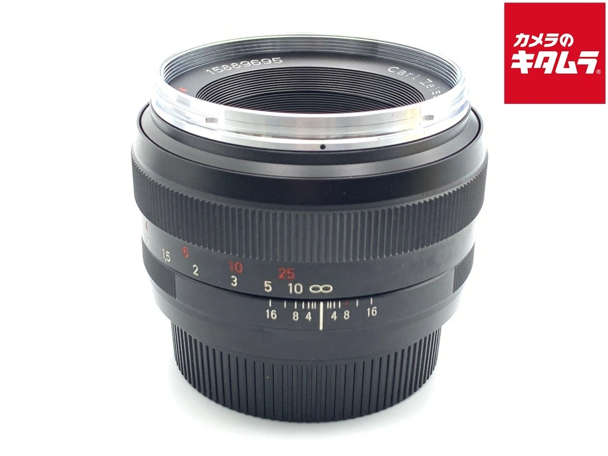 Carl Zeiss f/1.4 Camera Lenses 50mm Focal for sale - eBay