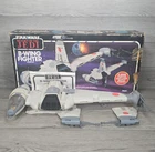 Vtg Star Wars Return of the Jedi B-Wing Fighter Vehicle 1984 Kenner w/ Orig Box