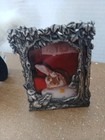 Vintage 1989 Crossbow Miniature Pewter Bunny Rabbit Standing Picture Photo Frame — photo 8