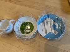 Kate Spade Pippen Park 3 Piece Child Dish Set Boy