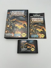 Steel Empire Sega Genesis - CIB - Case And Manual 