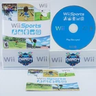 Wii Sports CIB W/ Sleeve + Manual - Wii