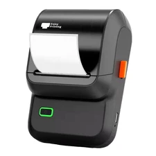 Bluetooth Label Maker Machine with Tape Supports 2 In. Address Labels Versatile