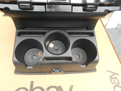 09-12 DODGE RAM 1500 2500 FRONT DASH TRIPLE CUP HOLDER CUPHOLDER FACTORY OEM * - Picture 7 of 9