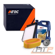 INSPEKTIONSPAKET FILTERSATZ SET A+5L EUROLUB 5W-30 FÜR DACIA SANDERO 1.4 1.6 08-