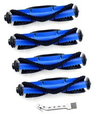 4 Pack Replacement Parts Rolling Brush Compatible with Eufy Robovac 11S, 30C, G3