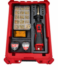 Soldador Milwaukee M12 Organizador Inserto para Embalaje Compacto 48-22-8435