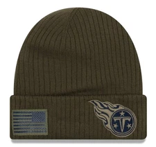 RARE 100% Authentic NWT New Era NFL Salute To Service Sport Knit Beanie No Pom