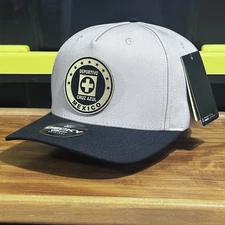 Cruz Azul Fútbol SnapBack Hat  Men’s  Hat Is Khaki Color Check The Last Picture