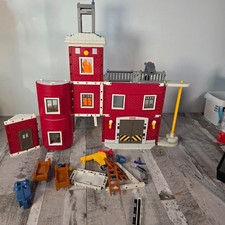 Fisher Price Imaginext System 78328 - Rescue Center Fire station