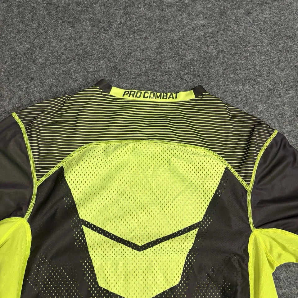 Camisa Nike Pro Combat Hypercool Dri Fit Para Hombre XL Compresión Activa Foto 4 de 4