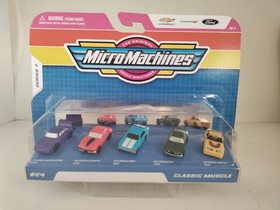 Micro Machines 2023 Classic Muscle SERIES 7  #24 Brand New Sealed 