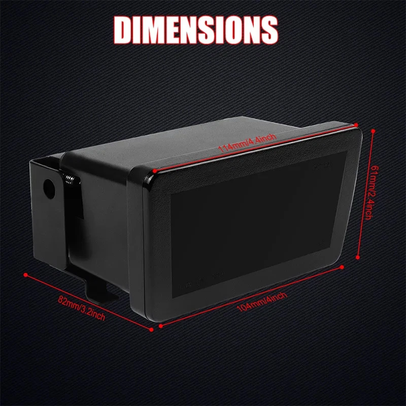 LED Rear 3rd Brake Reverse Light Fog Light For Subaru Impreza 2011~2016 WRX/STI - Imagem 2 de 4