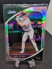 2021 Panini Absolute Matt Chapman #171/199 Silver Holo Oakland Athletics SP