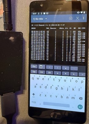 OnePlus 3T Kali NetHunter Cybersecurity Bundle Monitor Mode Ready