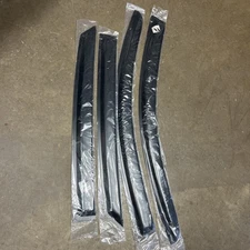 AVS Smoke Rain Guards Vent Visors 3M Tape-On for 2005-2012 Toyota Avalon Sedan